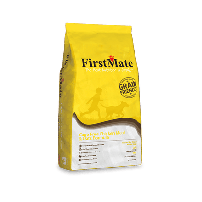 FirstMate Grain Friendly Cage-Free Chicken Meal & Oats Dog Food - 2.3 Kg - Dog Food - FirstMate - PetMax Canada