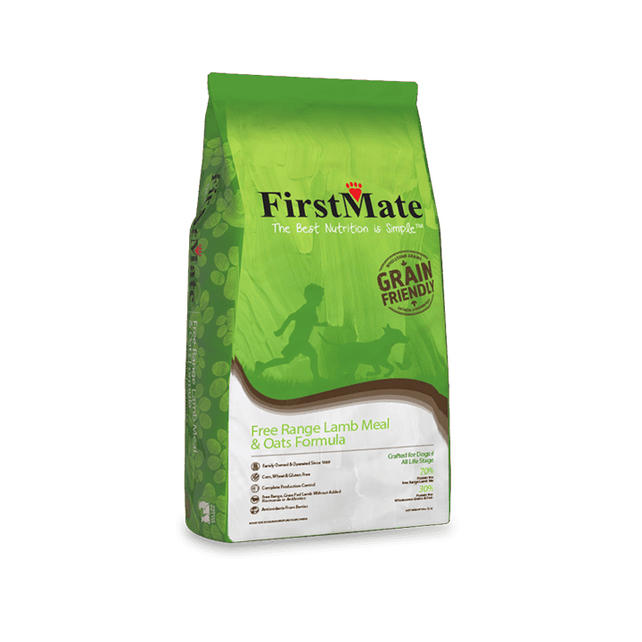 FirstMate Free Range Lamb & Oats Dog Food  Dog Food  | PetMax Canada
