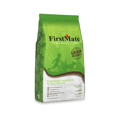 FirstMate Free Range Lamb & Oats Dog Food - 2.3 Kg - Dog Food - FirstMate - PetMax Canada