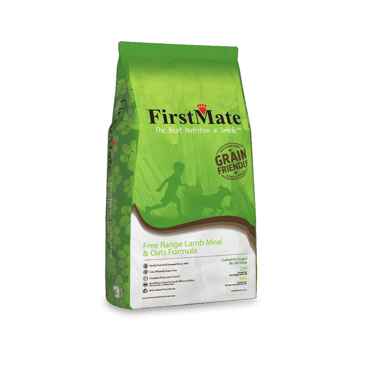 FirstMate Free Range Lamb & Oats Dog Food - 2.3 Kg - Dog Food - FirstMate - PetMax Canada