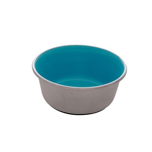 DogIt Stainless Steel Non-Skid Bowl Blue 350 mL Stainless Steel 350 mL | PetMax Canada