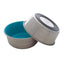 DogIt Stainless Steel Non-Skid Bowl Blue  Stainless Steel  | PetMax Canada