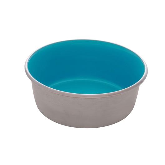 DogIt Stainless Steel Non-Skid Bowl Blue 560 mL Stainless Steel 560 mL | PetMax Canada