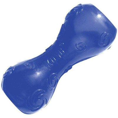Kong Squeezz Dumbbell  Dog Toys  | PetMax Canada