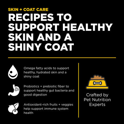 GO! SKIN + COAT CARE Duck Recipe With Grains for dogs - 10 Kg - Dog Food - Go! - PetMax Canada