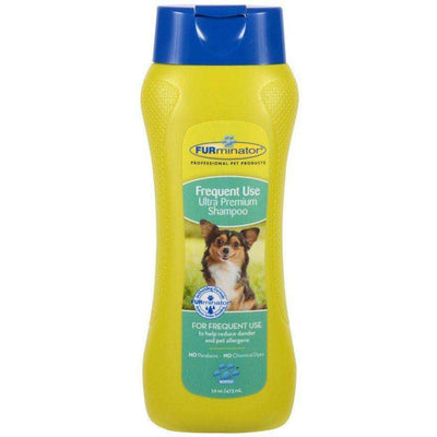 Furminator Frequent Use Shampoo For Dogs  Grooming  | PetMax Canada