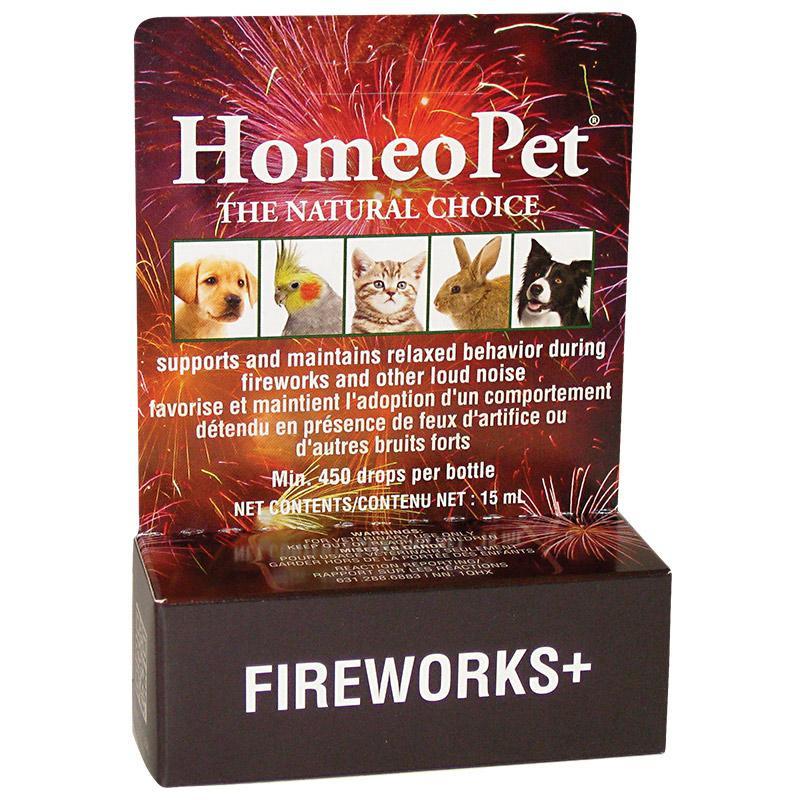 Homeopet TFLN Anxiety Relief Fireworks+  Stress Relief  | PetMax Canada