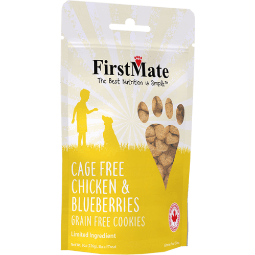 FirstMate Chicken With Blueberry Dog Treats  Dog Treats  | PetMax Canada