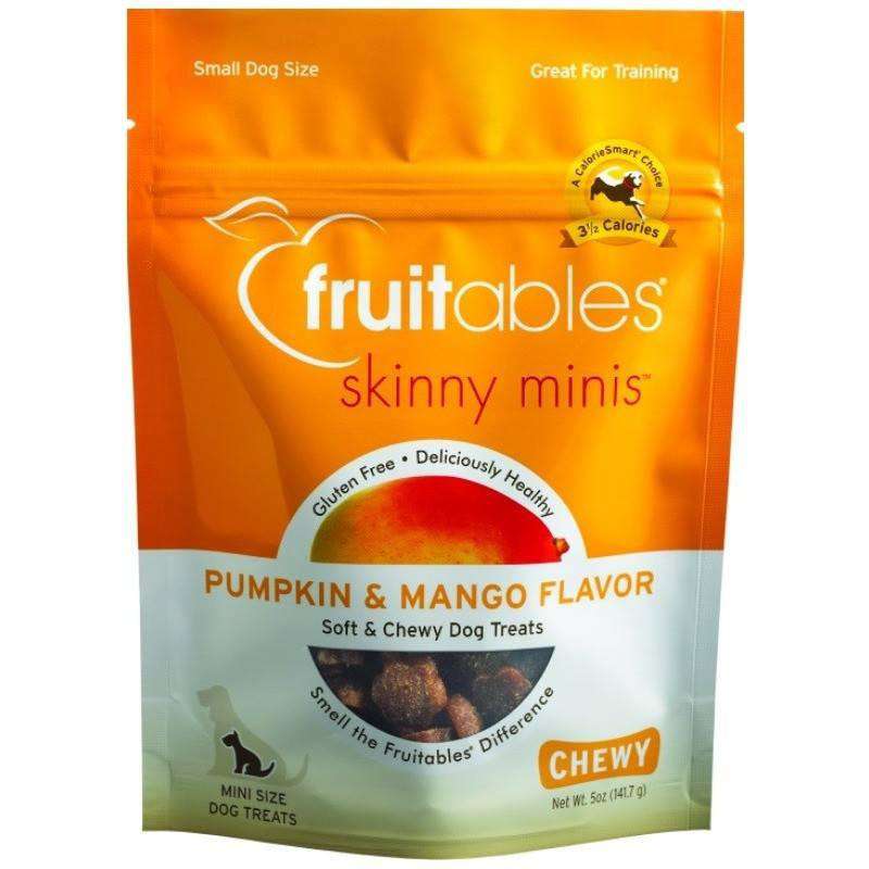 Fruitables Skinny Minis Dog Treats Pumpkin & Mango  Dog Treats  | PetMax Canada