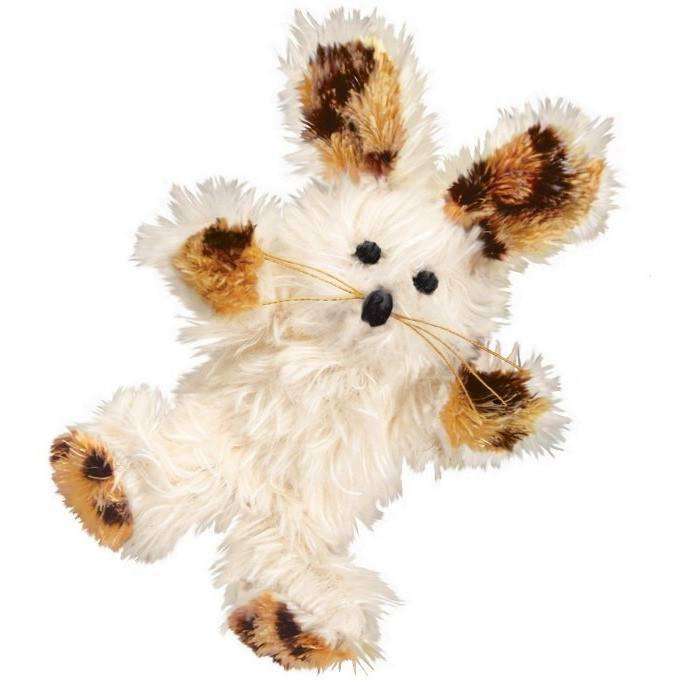 Kong Cat Softies Fuzzy Bunny  Cat Toys  | PetMax Canada