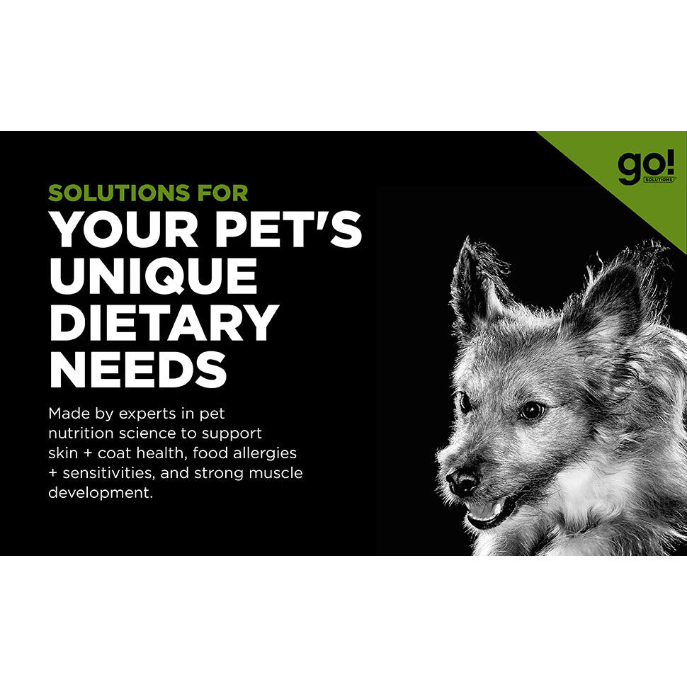 GO! SENSITIVITIES Limited Ingredient Grain Free Turkey recipe for dogs  Dog Food  | PetMax Canada
