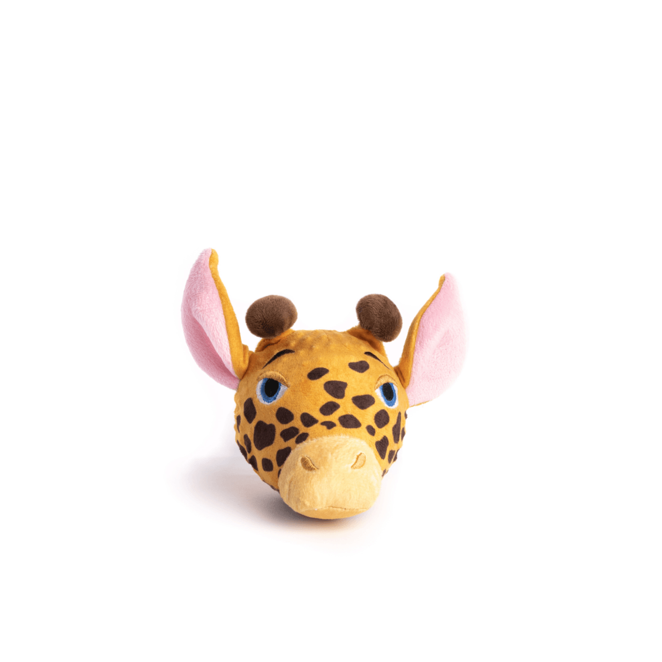 Fabdog Faball Squeaky Giraffe - Small - Dog Toys - Fabdog - PetMax Canada