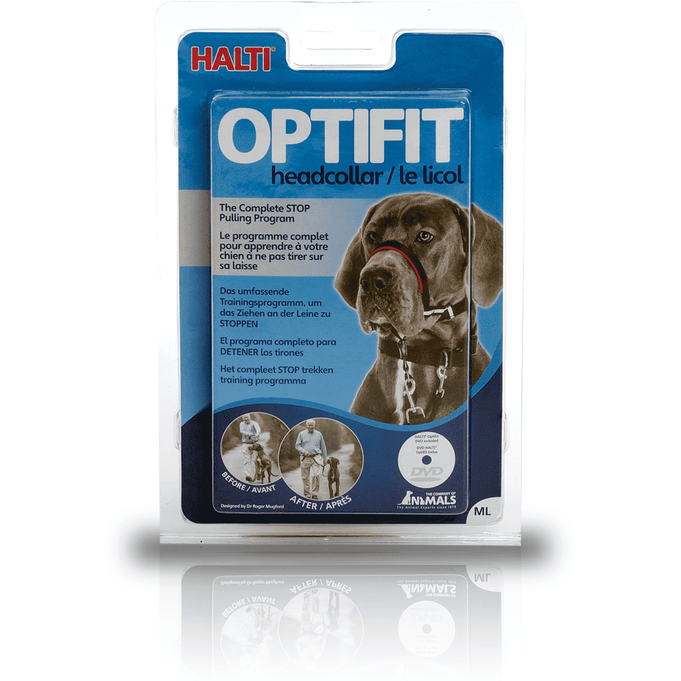Halti Optifit Headcollar  Training Products  | PetMax Canada