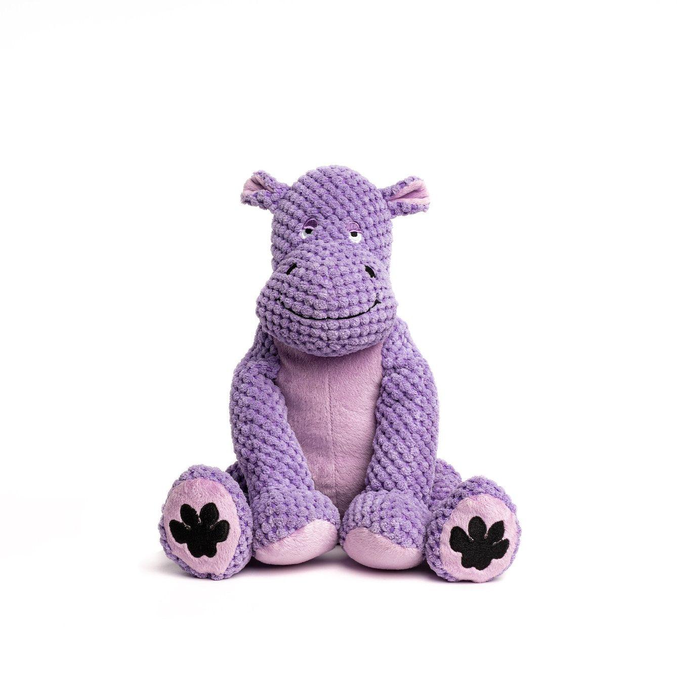 Fabdog Floppy Hippo - Small - Dog Toys - Fabdog - PetMax Canada