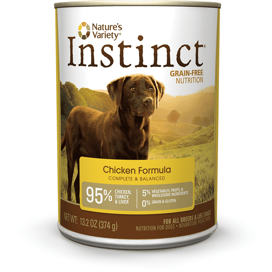 Instinct Canned Dog Food Grain Free Chicken  Canned Dog Food  | PetMax Canada