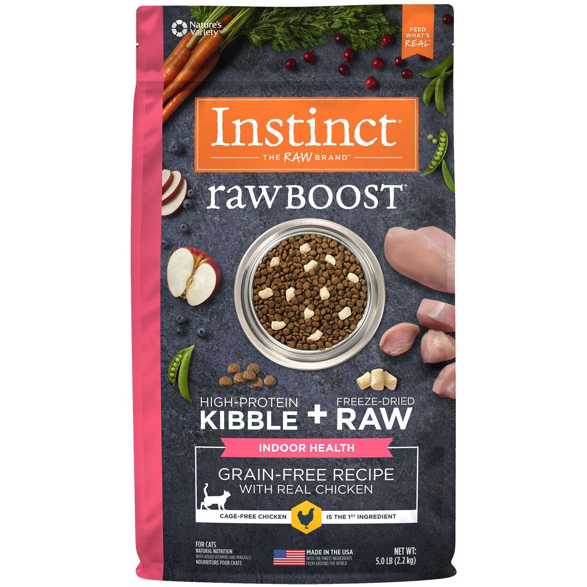 Instinct Cat Food Raw Boost Indoor Chicken  Cat Food  | PetMax Canada