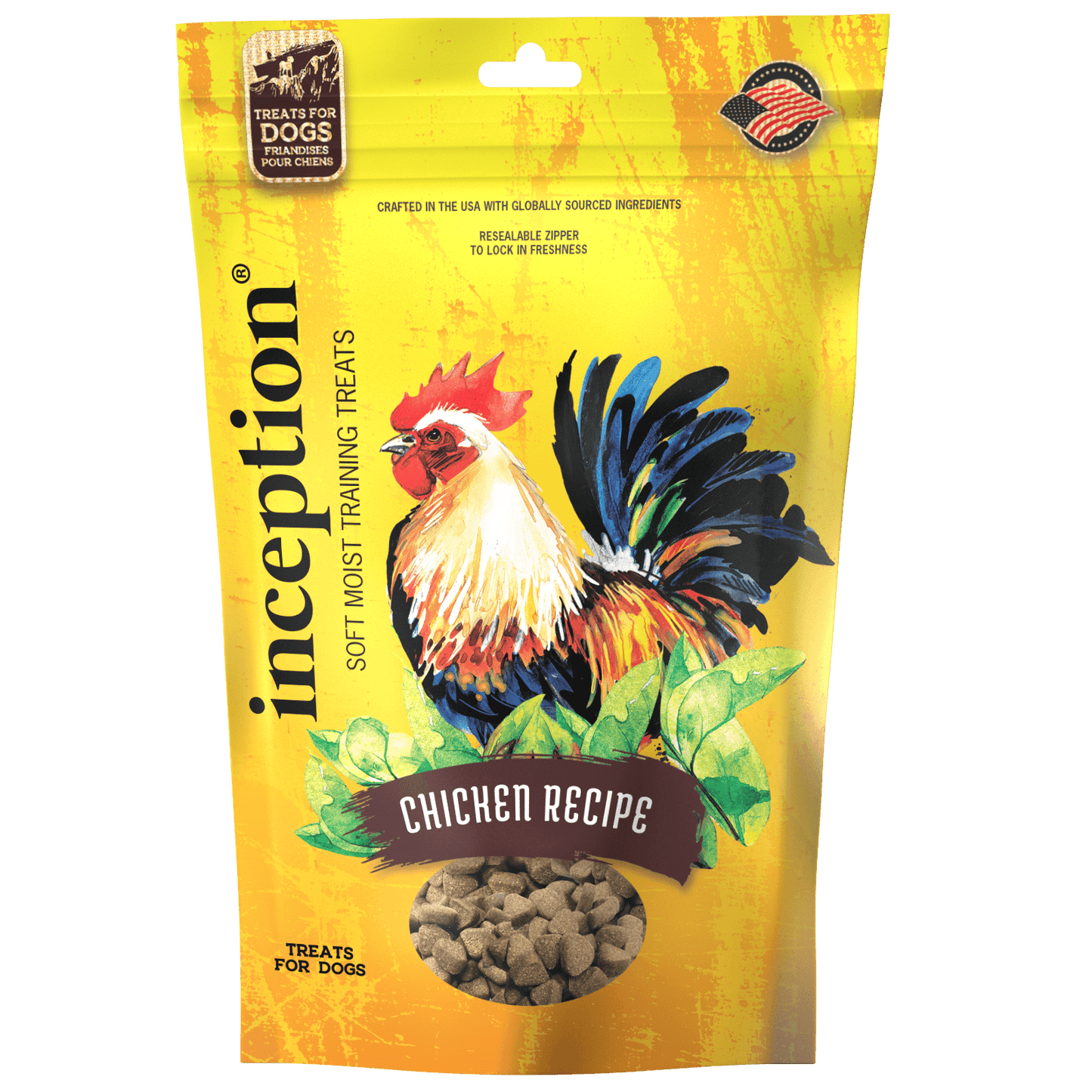 Inception Chicken Recipe Soft Moist Training Treat  Dog Treats  | PetMax Canada