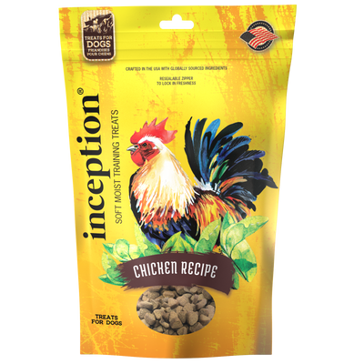 Inception Chicken Recipe Soft Moist Training Treat  Dog Treats  | PetMax Canada