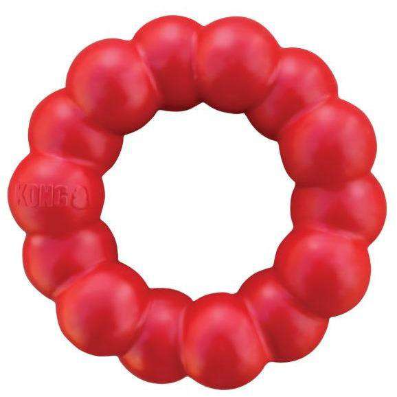 Kong Rubber Ring Dog Toy  Dog Toys  | PetMax Canada