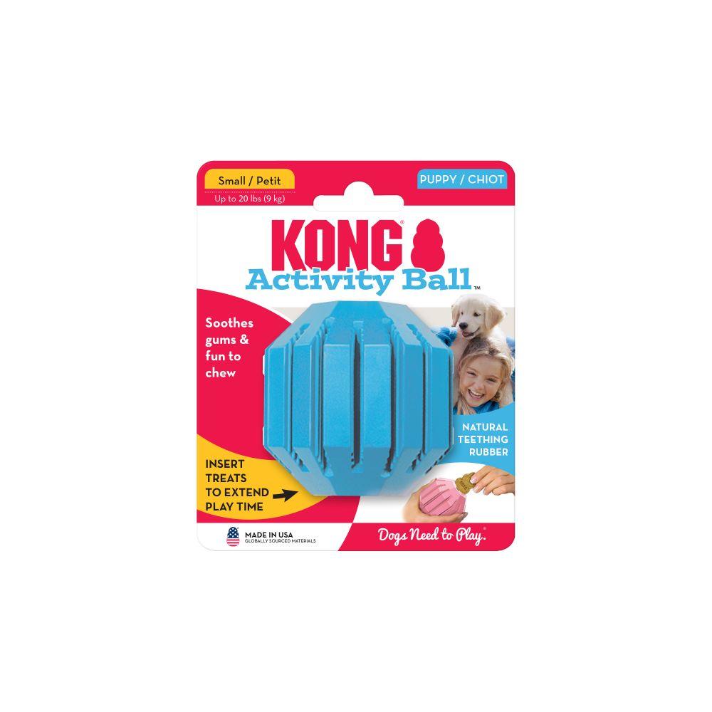 Kong Puppy Activity Ball  Dog Toys  | PetMax Canada