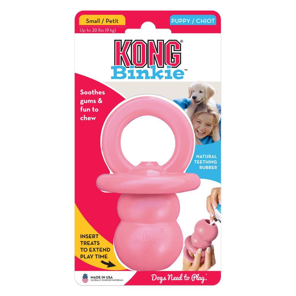 Kong Puppy Binkie  Dog Toys  | PetMax Canada