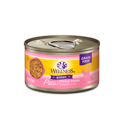 Wellness Canned Kitten Food  Canned Cat Food  | PetMax Canada
