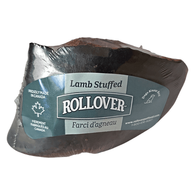 Rollover Stuffed Hoof Lamb  Natural Chews  | PetMax Canada