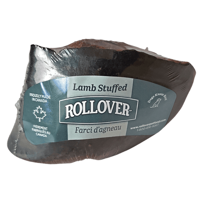 Rollover Stuffed Hoof Lamb - Lamb - Natural Chews - Rollover - PetMax Canada