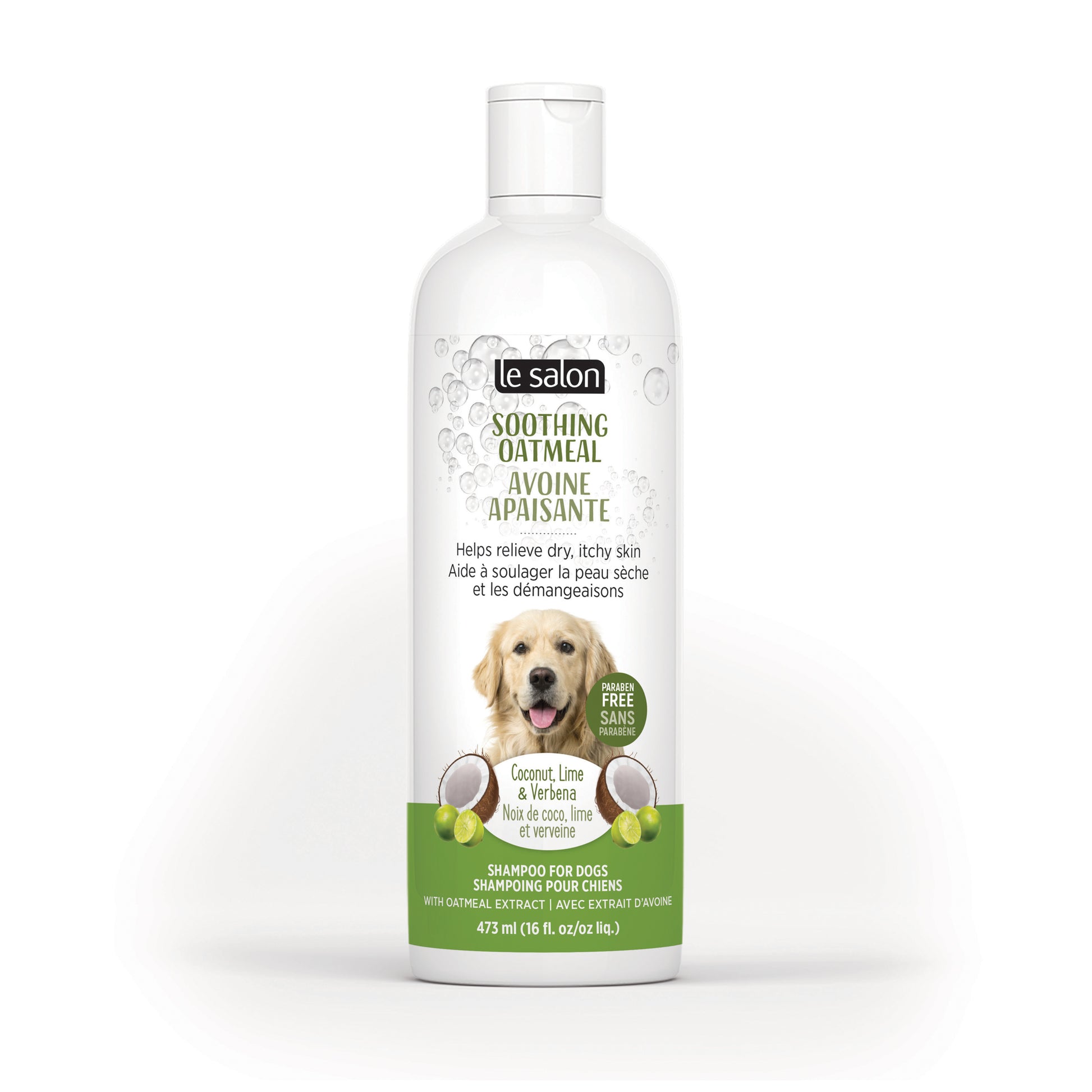 Le Salon Soothing Oatmeal Shampoo For Dogs  Grooming  | PetMax Canada