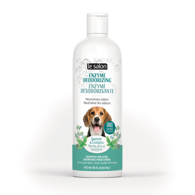 Le Salon Enzyme Deodorizing Shampoo For Dogs  Grooming  | PetMax Canada