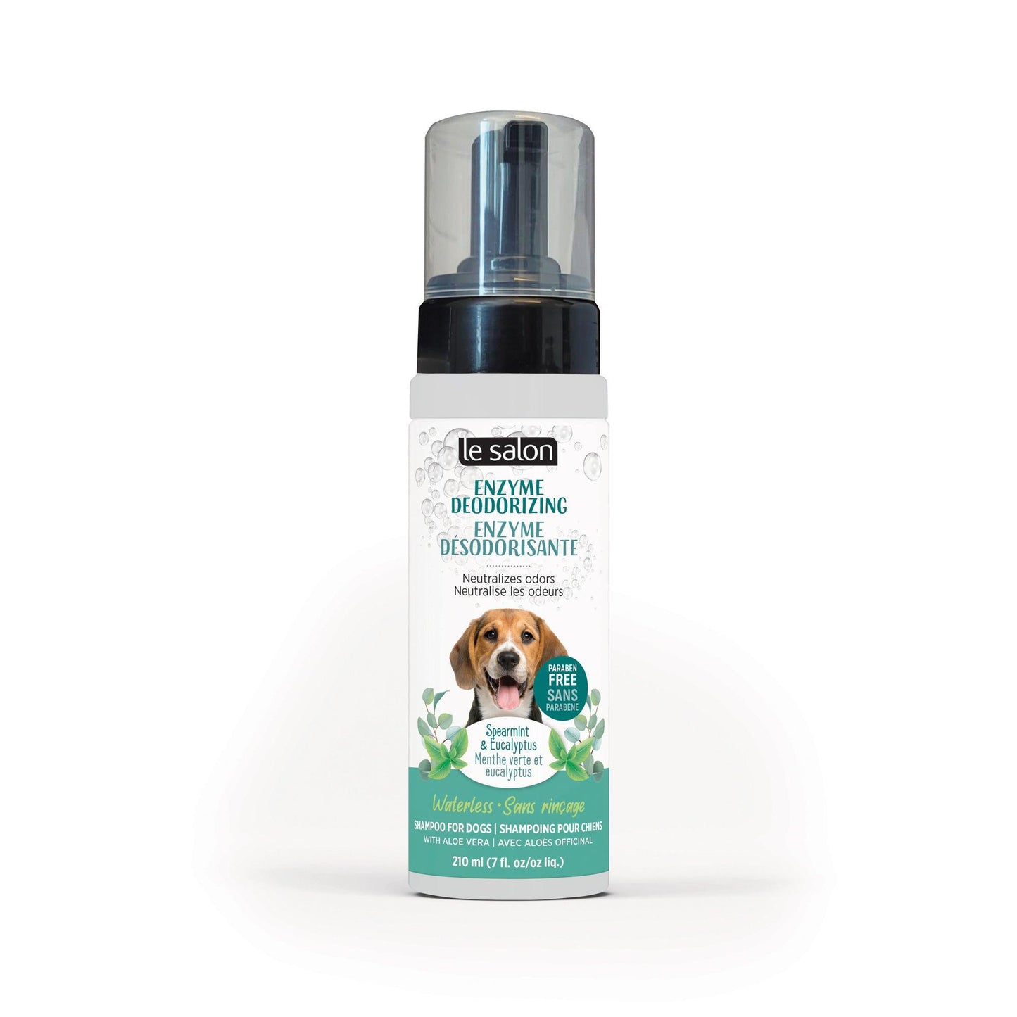 Le Salon Enzyme Deodorizing Waterless Shampoo  Grooming  | PetMax Canada