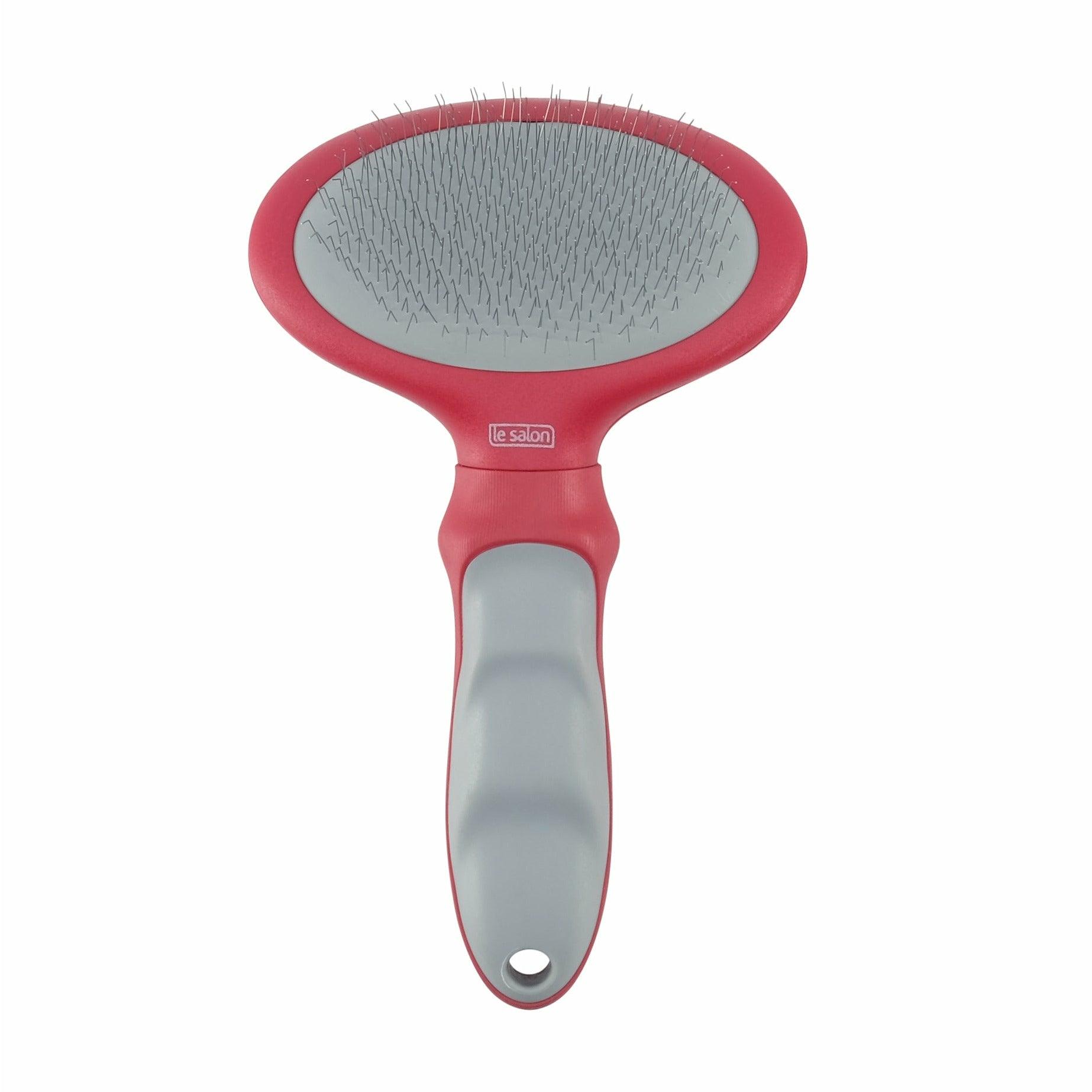 Le Salon Essentials Slicker Brush For Dogs - Small - Grooming - Le Salon - PetMax Canada