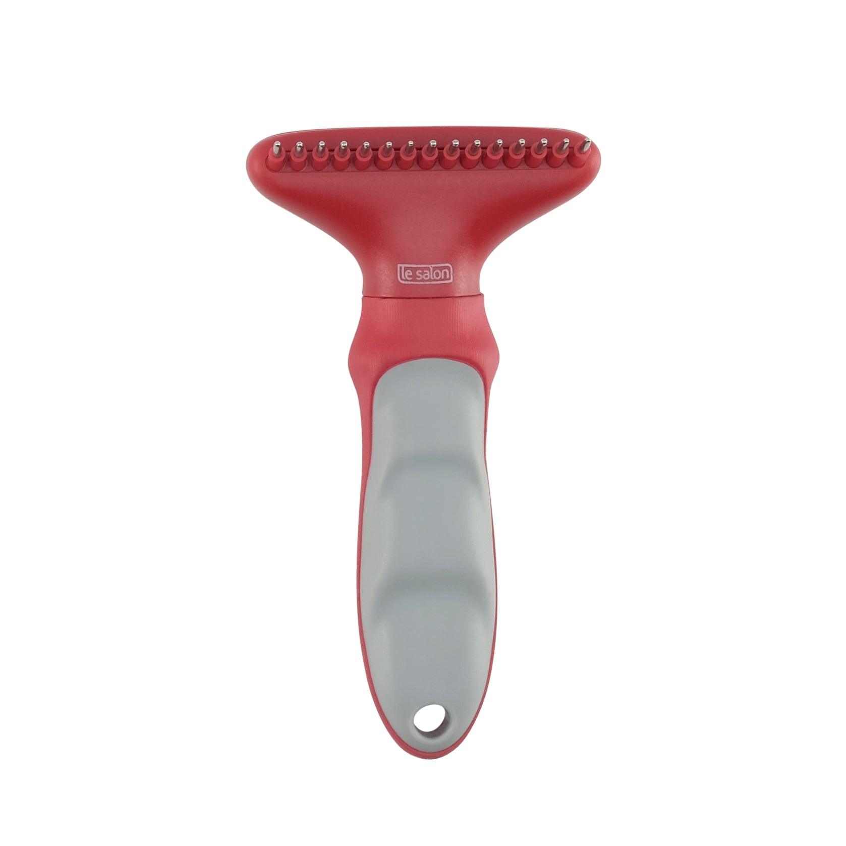 Le Salon Essentials Single Rake Short Tooth - Short Tooth: 17 Pin - Grooming - Le Salon - PetMax Canada