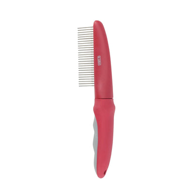 Le Salon Essentials Rotating Pin Comb For Dogs - Pin Comb - Grooming - Le Salon - PetMax Canada