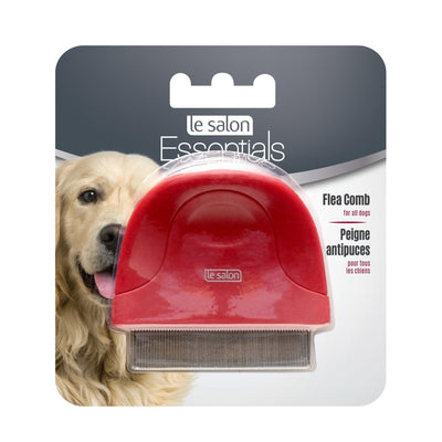 Le Salon Essentials Flea Comb For Dogs - Flea Comb - Grooming - Le Salon - PetMax Canada