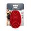 Le Salon Essentials Rubber Grooming Handle Brush For Dogs  Grooming  | PetMax Canada