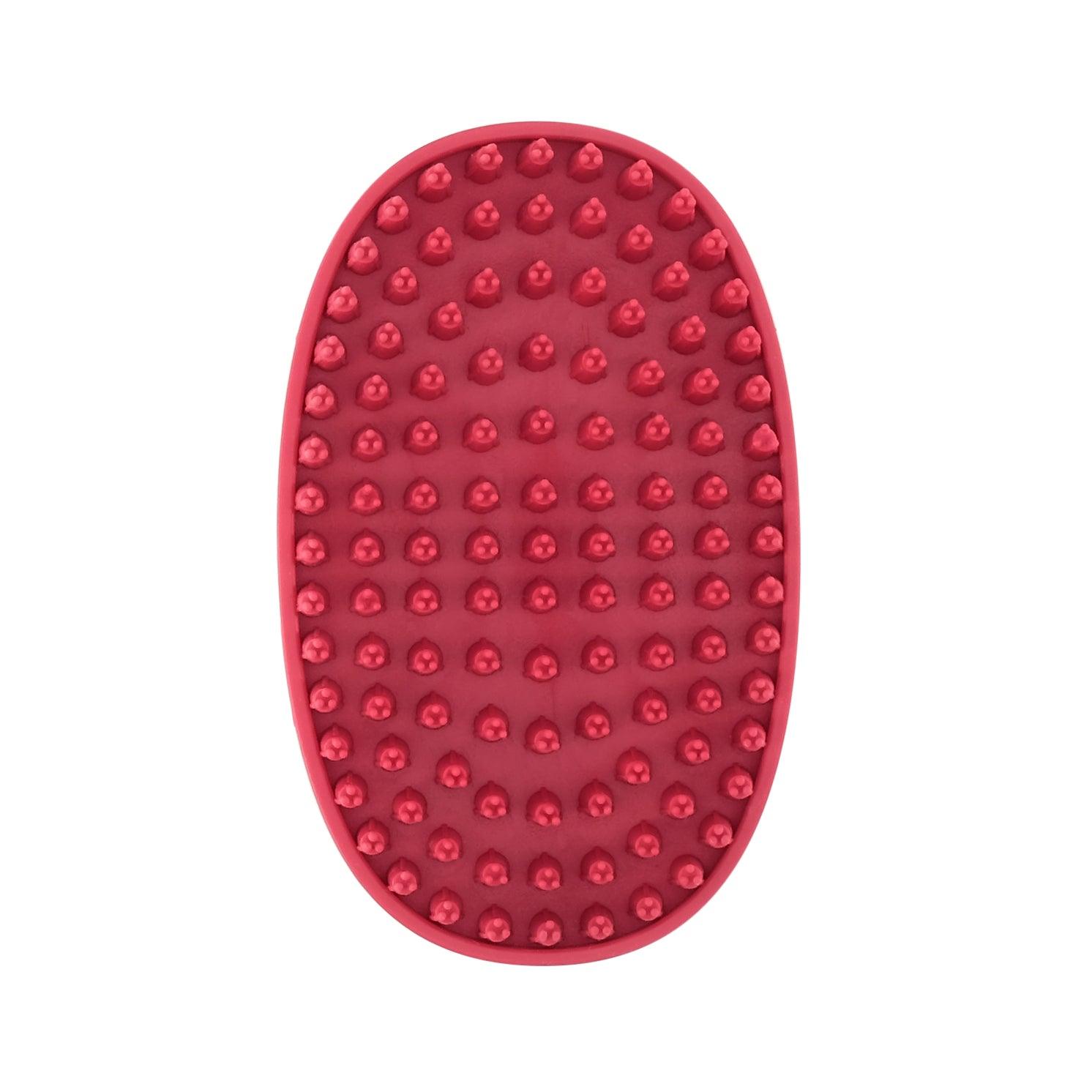 Le Salon Essentials Rubber Grooming Handle Brush For Dogs - Brush - Grooming - Le Salon - PetMax Canada
