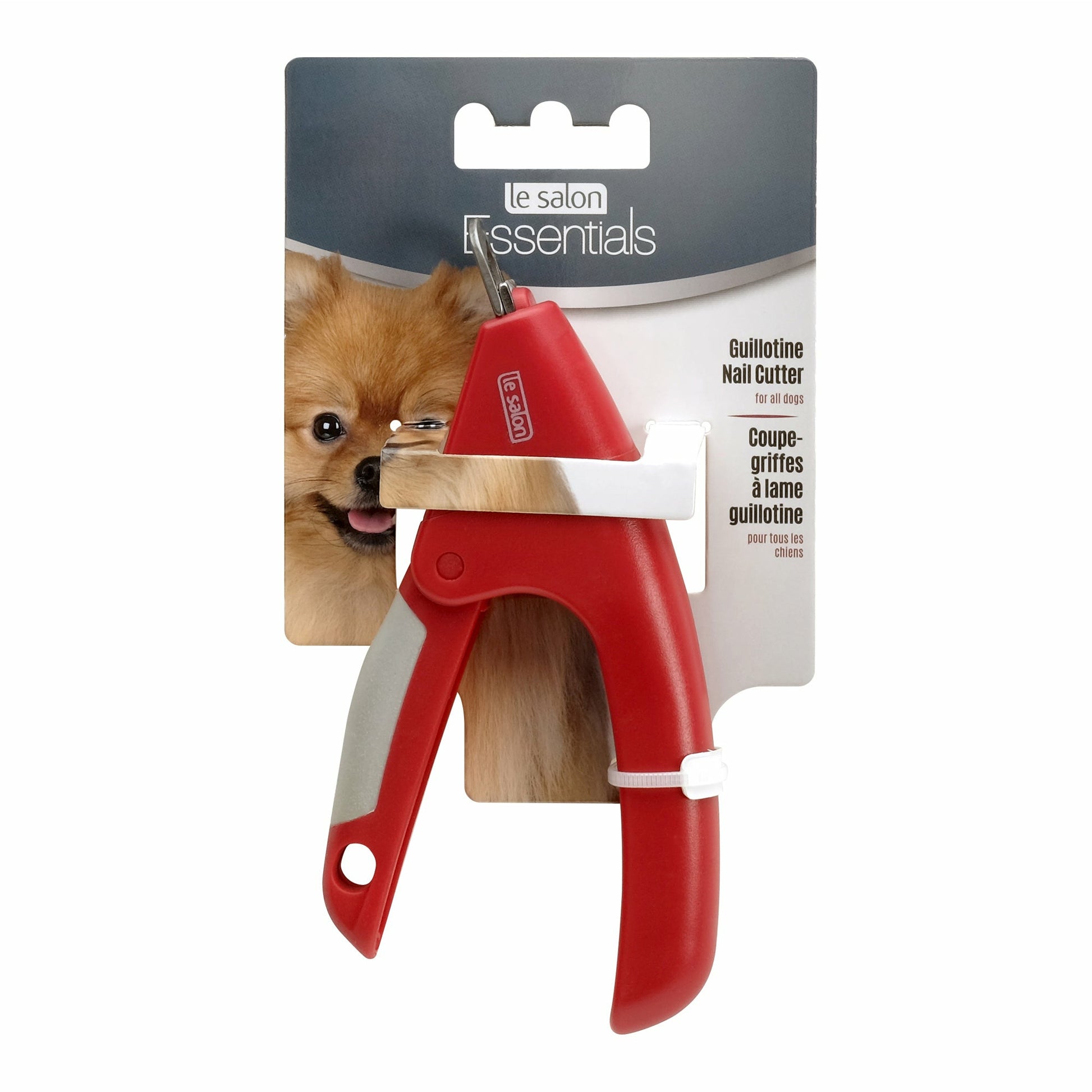 Le Salon Essentials Guillotine Nail Cutter For Dogs  Grooming  | PetMax Canada