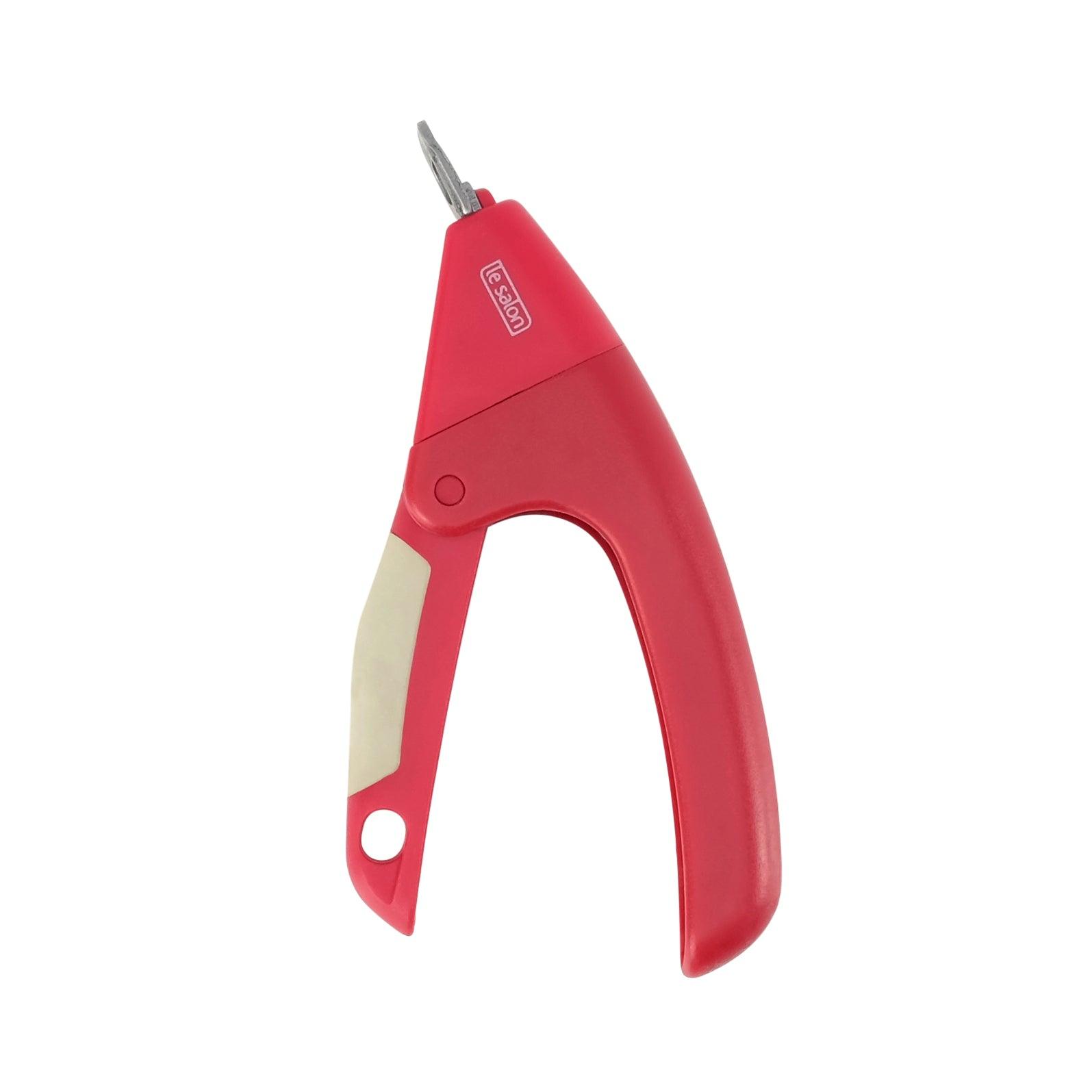 Le Salon Essentials Guillotine Nail Cutter For Dogs - Nail Cutter - Grooming - Le Salon - PetMax Canada