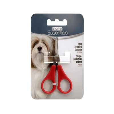 Le Salon Essentials Face Trimming Scissors For Dogs - Face Trimming Scissors - Grooming - Le Salon - PetMax Canada
