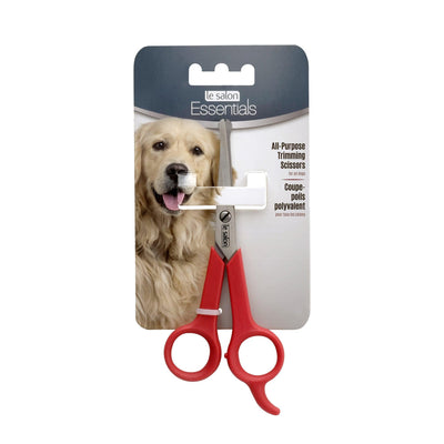 Le Salon Essentials All Purpose Trimming Scissors For Dogs - All Purpose Trimming Scissors - Grooming - Le Salon - PetMax Canada