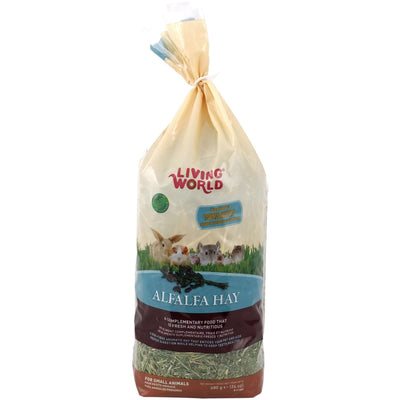 Living World Alfalfa Hay  Small Animal Food Dry  | PetMax Canada