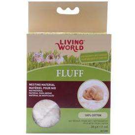 Living World Hamster Fluff  Small Animal Beds  | PetMax Canada
