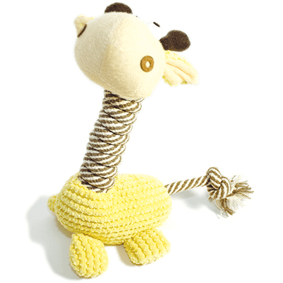 Be One Breed Dog Toy Lucy The Giraffe - Giraffe - Dog Toys - Be One Breed - PetMax Canada