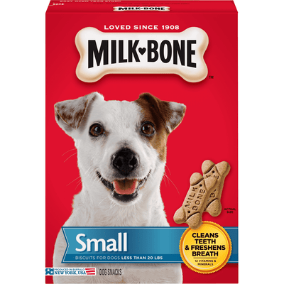 Milkbone Small Biscuits  Dog Treats  | PetMax Canada
