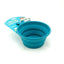 Messy Mutts Silicone Collapsible Bowl Medium / Blue Silicone Medium | PetMax Canada