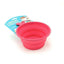 Messy Mutts Silicone Collapsible Bowl Medium / Watermelon Silicone Medium | PetMax Canada