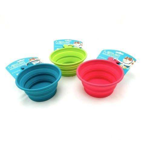 Messy Mutts Silicone Collapsible Bowl  Silicone  | PetMax Canada