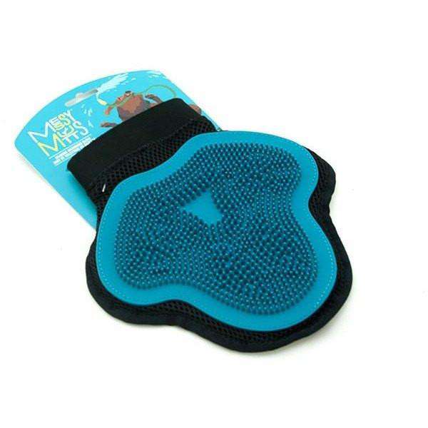 Messy Mutts Silicone Groom Glove  Dog Grooming Products  | PetMax Canada