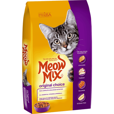 Meow Mix Original Choice  Cat Food  | PetMax Canada